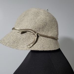 Kangol and a crocheted hat